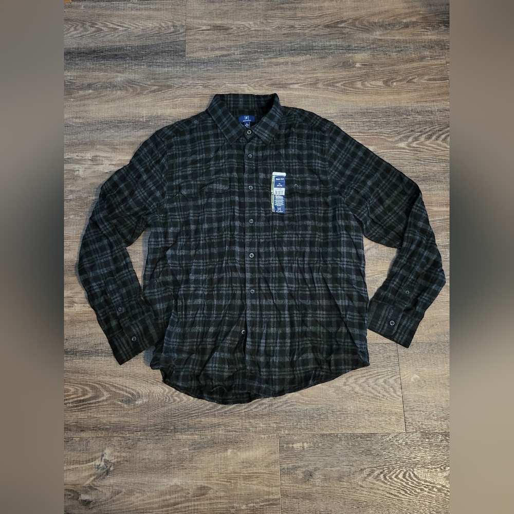 George flannel shirt mens size XLSuper soft